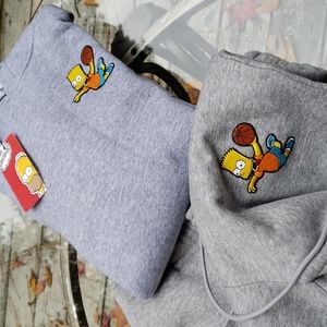 New sweatpants and sweathoodie brand freeze size both medium